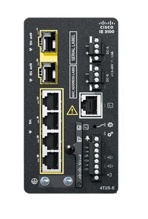 Cisco Catalyst IE3100 Rugged Series - Network Essentials - switch - 6 porter - Styrt