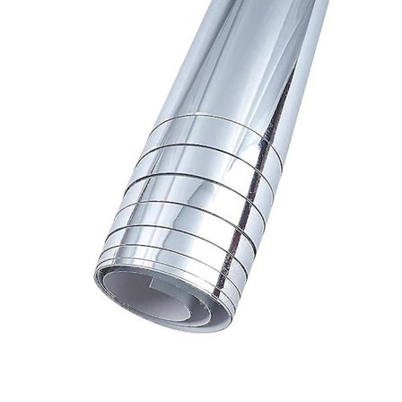 Fleksibel spejl rulle til glasvarer selvklæbende spejl til hjem vægdekoration / 50cm X 200cm-sfygv