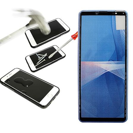 Full Frame Glas skydd Sony Xperia 10 III (XQ-BT52)