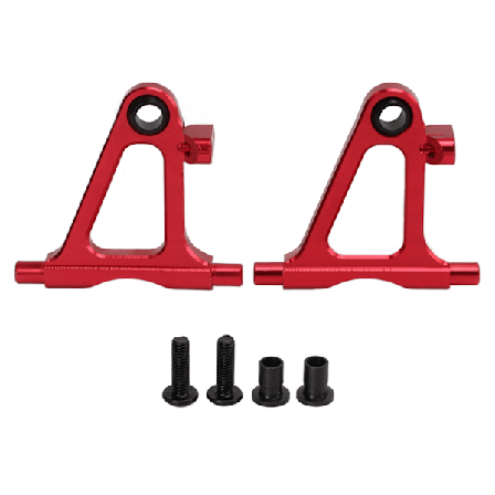 Metallinen etu-alakehyksen ohjausvarsi Tamiya TT02 1/10 RC-auton p ivitysosiin Punainen