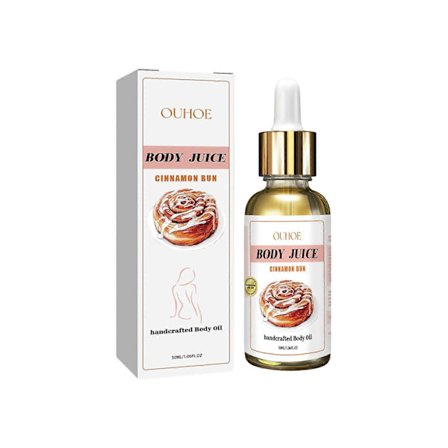 Ouhoe Kroppsolja Rengöring Ryggfinnar Anti-Torr Hud Återfuktande Hudblekning Kroppsvårdsolja