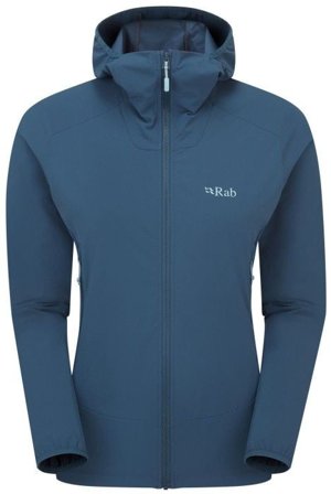 Rab Borealis Hoody Womens Tempest Blue