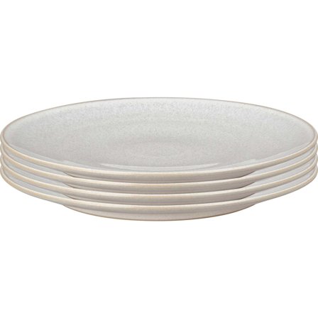 Denby Modus Speckle Tallerken 27,5 cm 4-pakk' - 'Hvit