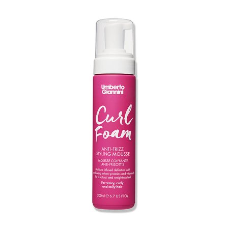 Umberto Giannini Curl Foam Styling Mousse 200 ml, Hår, Hårstyling, Styling Mousse