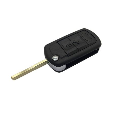 Bilnøkkelskall med 3 knapper for sammenleggbar nøkkel til Land Rover