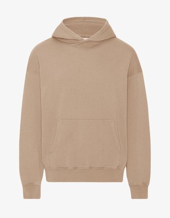 Organic Oversized Hood - Honey Beige - M