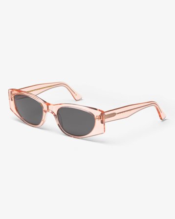 Sunglass 08 - Faded Pink - Black - One Size