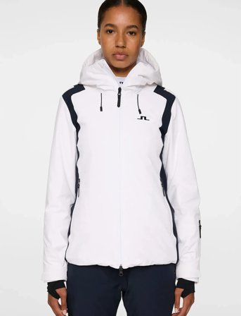 J. Lindeberg Elma Jacket - White - XL