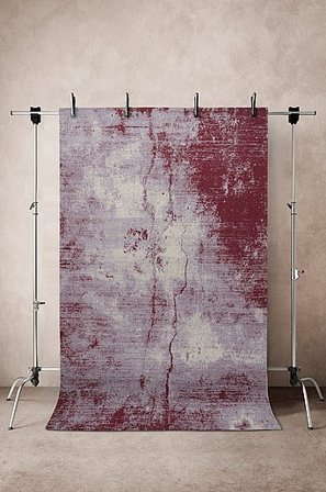 Jotex - Gladgeweven Vloerkleed 170x240 Cm Rood Gevlekt Rood gevlekt - SELNES - Koop Gladgeweven vloerkleden bij Jotex