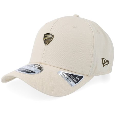 New Era - Motor Beige adjustable Cap - Ducati Seasonal 9SEVENTY Ss Light Terracotta Adjustable @ Hatstore
