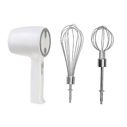 Elektrisk Vispset, Laddningsbart Trådlöst Latte Maker, Vispar