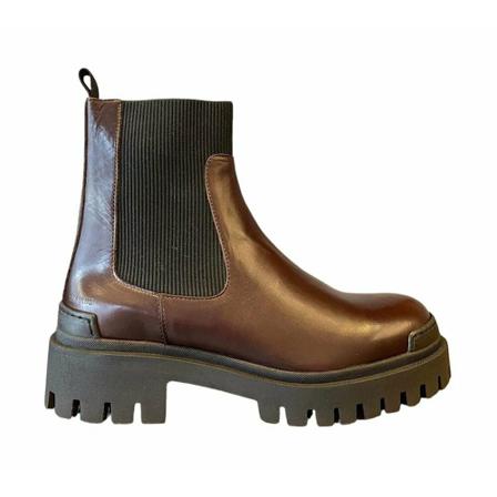Angulus chelsea boot Brun, Dame Chelsea boots, Størrelse: 39 EU