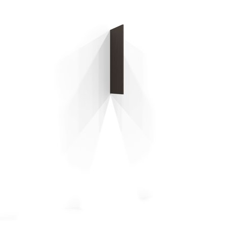 Svedbergs 712869 Täcksida till väggskåp Brun Ask, Badrum