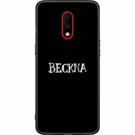 Oneplus 7 Svart Skal Beckna