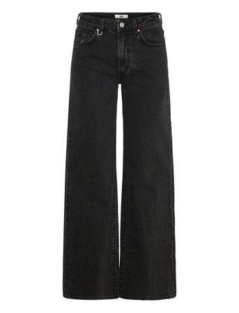 Eva Wide French Black Washed Black Black NEUW