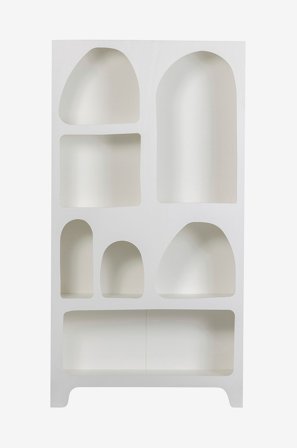 WOOOD - Skab Caz, bredt - Hvid - Skabe - Fra Homeroom