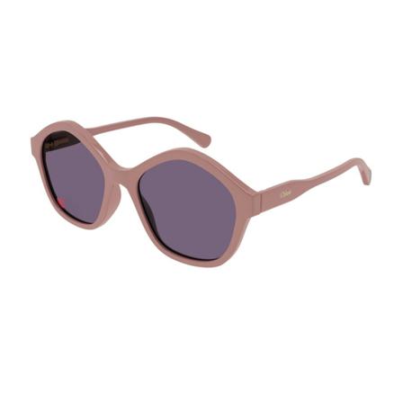 Chloé Bril Junior , Paars , Dames , Maat: ONE Size Accessoires