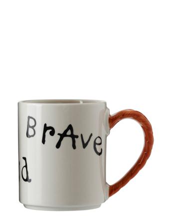 Pippi Anniversary Mug Home Tableware Cups & Mugs Coffee Cups Multi/mönstrad Design House Stockholm