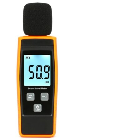 Lyd Nivå Måler Digital Håndholdt DB Måler Sonometros Støy Lyd Nivå Måler