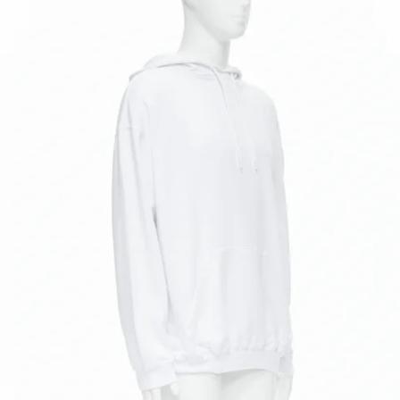Balenciaga Vintage Pre-owned Cotton tops , Wit , Dames , Maat: S