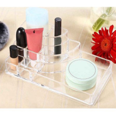 UNIQ Sminkförvaring Akryl Sminkorganizer - 8 fack