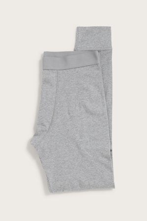 Kappahl | Lang underbukse Gråmelert S | Gråmelert