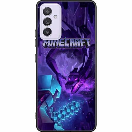 Samsung Galaxy A82 5g Svart Skal Minecraft