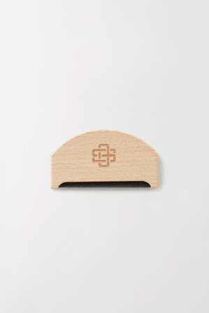 Soft Goat - Wool Comb - One Size - Beige
