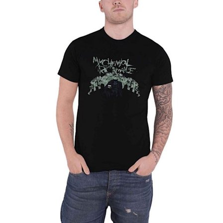My Chemical Romance Unisex Vuxen Knight Procession T-shirt XL Svart