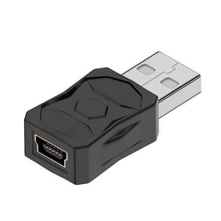 USB till Micro USB Mini USB Adapter Converter USB Hane Hona Converter 480Mbps för telefon Tablet Kamera Laddningsadapter