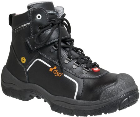 Jalas 3998 Impact Vernestøvel S3, svart 46, Sko