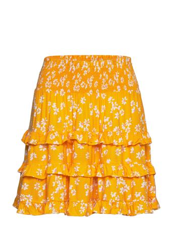 Yaslimo Hw Skirt S. Patterned YAS