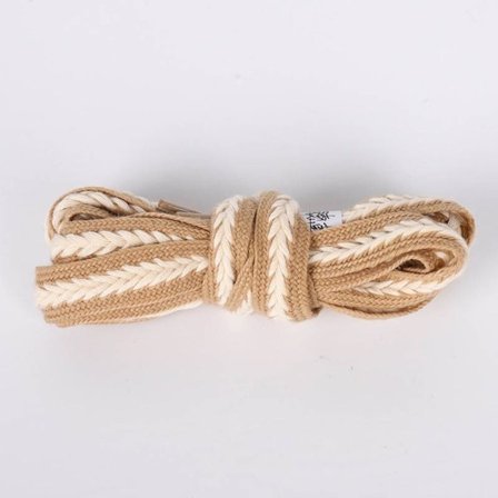 Vävda skosnören Platta skosnören 6 6