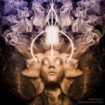 Echoes from the universe (violet vinyl) MR. BISON