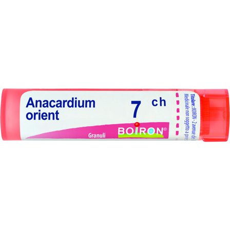 Boiron Anacardium Orientale 07Ch Tubo Granuli 4g
