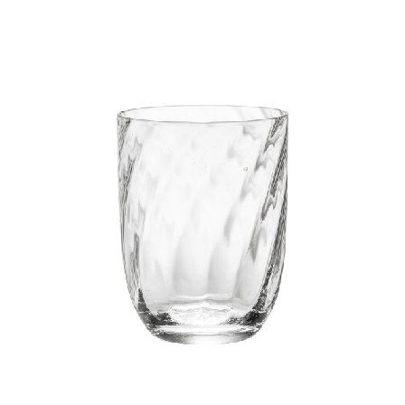 In Flore Karin Dricksglas, 2-pack Glas Vit