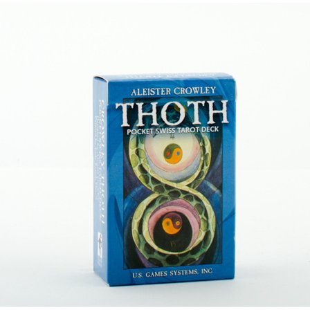 Pocket Swiss Crowley Thoth Deck 9781572812949