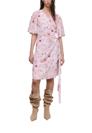 Ida Sjöstedt Palmer Dress Klänningar Dam Rosa 36