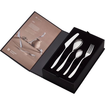 Hardanger bestikk Julie-aterimet, 24 osaa