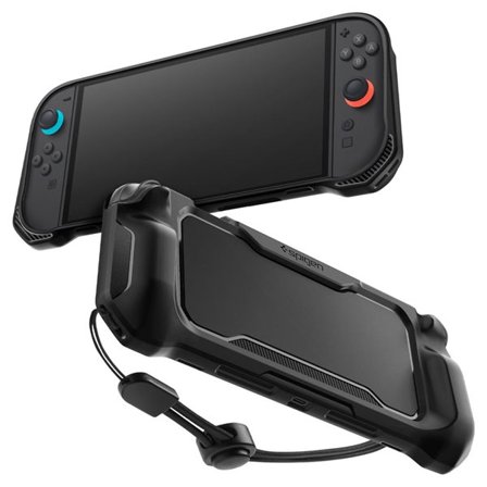 Spigen Robust panseretui til Nintendo Switch 2 - mat sort