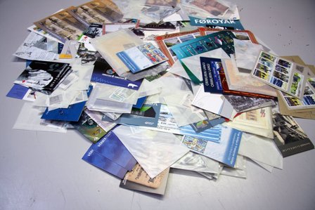 Færøerne 1975-2009 - Dublet samling af miniark oghæfter - Postfrisk