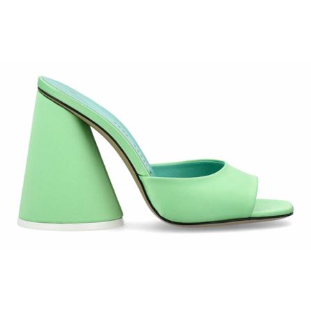 The Attico, Shoes Zielony, Kobieta, Rozmiar: 38 EU