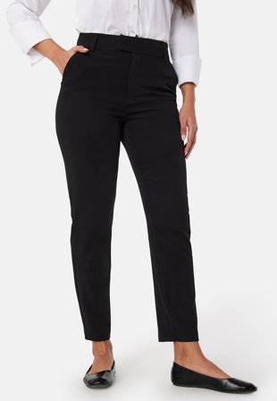 Happy Holly Jana high waist slackers Black 38