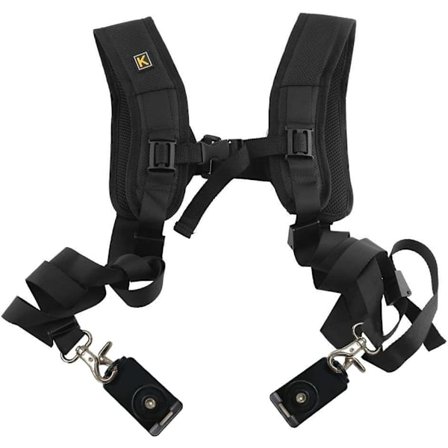 Snabbkoppling Dubbel Kamerarem