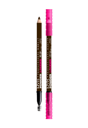 NYX Professional Makeup Powder Louder Eyebrow pencil Ögonbryn Dam Brun 16 gr