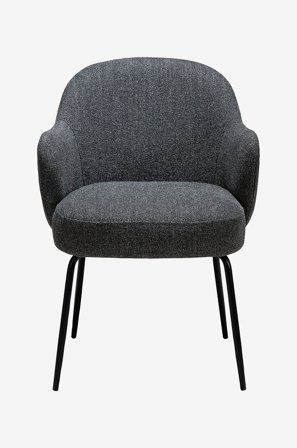 DAN-FORM - Bae stol 2-pak - Grå - Stole - Fra Homeroom