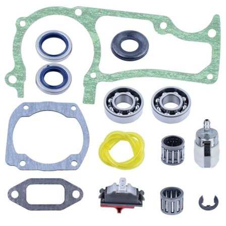 Kampiakselin tiivistelaakerit Husqvarna 362 365 371 372 372XP moottorisahojen kanssa yhteensopivat tiivisteet