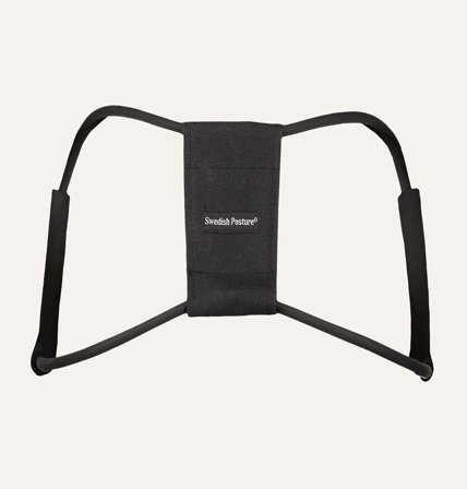 Swedish Posture Trainer 3in1 Black Medium Resistance, Sport & Velvære, Fitnessudstyr, Træningselastikker
