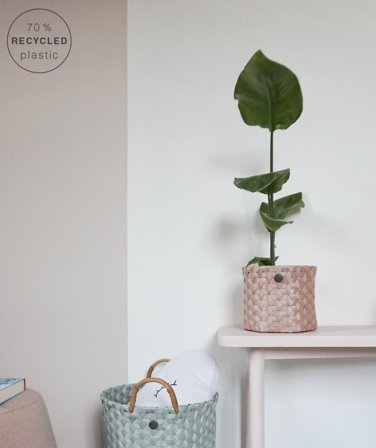 Handed By Kurv Copper-Blush Rund Ø19xH16