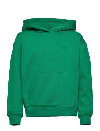 Kogevery Life Small Logo Hoodie Pnt Hoodie Trøje Blå Kids Only